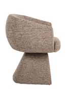 Conical Base Swivel Dining Chair | Richmond Interiors Quiriro | Oroatrade.com