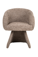 Conical Base Swivel Dining Chair | Richmond Interiors Quiriro | Oroatrade.com
