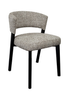 Curved Back Dining Chair | Richmond Interiors Zeno | Oroatrade.com