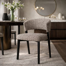 Curved Back Dining Chair | Richmond Interiors Zeno | Oroatrade.com