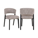 Curved Back Dining Chair | Richmond Interiors Zeno | Oroatrade.com