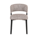 Curved Back Dining Chair | Richmond Interiors Zeno | Oroatrade.com