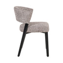 Curved Back Dining Chair | Richmond Interiors Zeno | Oroatrade.com