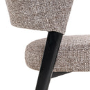 Curved Back Dining Chair | Richmond Interiors Zeno | Oroatrade.com