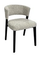 Curved Back Dining Chair | Richmond Interiors Zeno | Oroatrade.com