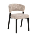 Curved Back Dining Chair | Richmond Interiors Zeno | Oroatrade.com