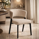Curved Back Dining Chair | Richmond Interiors Zeno | Oroatrade.com