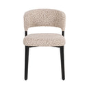 Curved Back Dining Chair | Richmond Interiors Zeno | Oroatrade.com
