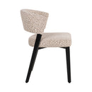 Curved Back Dining Chair | Richmond Interiors Zeno | Oroatrade.com