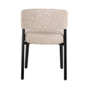 Curved Back Dining Chair | Richmond Interiors Zeno | Oroatrade.com