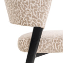 Curved Back Dining Chair | Richmond Interiors Zeno | Oroatrade.com