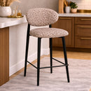 Upholstered Counter Stool | Richmond Interiors Dantes