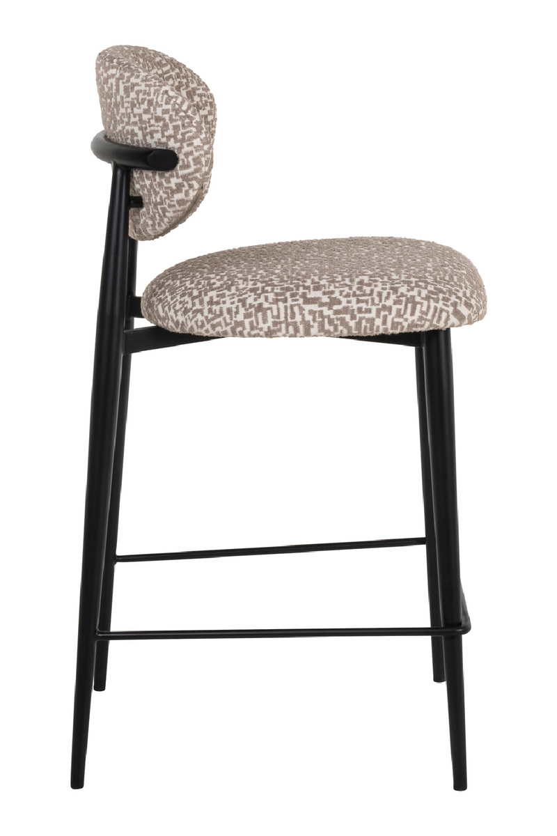 Upholstered Counter Stool | Richmond Interiors Dantes | Oroatrade.com