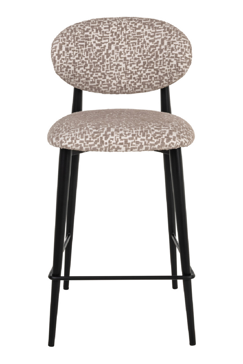 Upholstered Counter Stool | Richmond Interiors Dantes | Oroatrade.com
