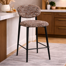 Upholstered Counter Stool | Richmond Interiors Dantes