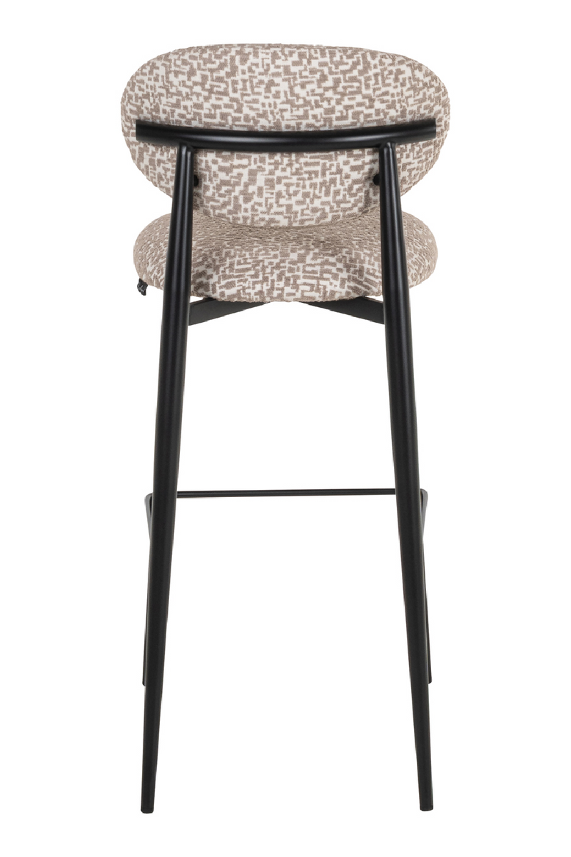 Upholstered Bar Stool | Richmond Interiors Dantes | Oroatrade.com