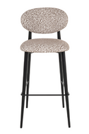 Upholstered Bar Stool | Richmond Interiors Dantes | Oroatrade.com