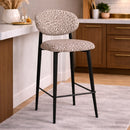 Upholstered Bar Stool | Richmond Interiors Dantes
