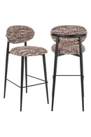 Upholstered Bar Stool | Richmond Interiors Dantes | Oroatrade.com