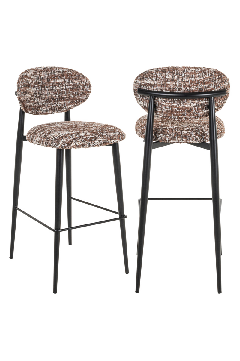 Upholstered Bar Stool | Richmond Interiors Dantes | Oroatrade.com