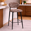Upholstered Bar Stool | Richmond Interiors Dantes
