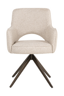 Cut-Out Swivel Dining Armchair | Richmond Interiors Ginerva | Oroatrade.com