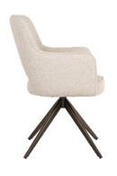 Cut-Out Swivel Dining Armchair | Richmond Interiors Ginerva | Oroatrade.com