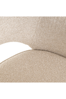 Cut-Out Swivel Dining Armchair | Richmond Interiors Ginerva | Oroatrade.com