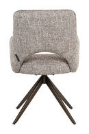 Cut-Out Swivel Dining Armchair | Richmond Interiors Ginerva | Oroatrade.com