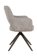 Cut-Out Swivel Dining Armchair | Richmond Interiors Ginerva | Oroatrade.com