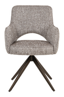 Cut-Out Swivel Dining Armchair | Richmond Interiors Ginerva | Oroatrade.com
