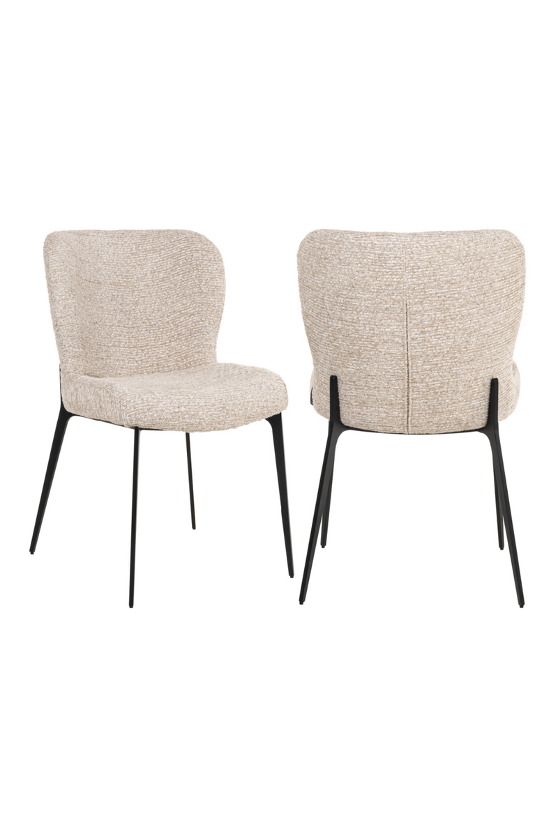 Modern Minimalist Dining Chair | Richmond Interiors Sergio | Oroatrade.com