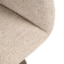 Contract furniture - Upholstered Dining Swivel Chair - www.oroatrade.com