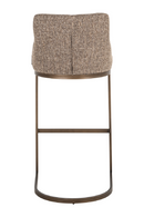 Brown Cantilevered Bar Stool Set (2) | Richmond Interiors Bolton | Oroatrade.com