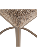 Brown Cantilevered Bar Stool Set (2) | Richmond Interiors Bolton | Oroatrade.com