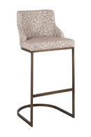 Cantilevered Bar Stool Set (2) | Richmond Interiors Bolton