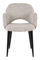 Cut-out Back Dining Armchair | Richmond Interiors Giovanni | Oroatrade.com