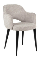 Cut-out Back Dining Armchair | Richmond Interiors Giovanni | Oroatrade.com