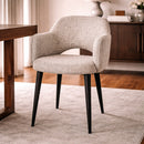 Cut-out Back Dining Armchair | Richmond Interiors Giovanni