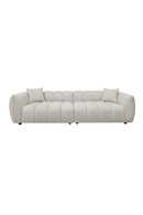Cream Channeled Sofa | Richmond Interiors Jezebel | Oroatrade.com