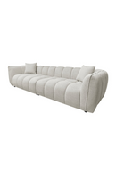 Cream Channeled Sofa | Richmond Interiors Jezebel | Oroatrade.com