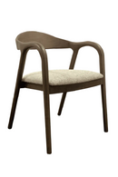 Brown Wood Dining Chair | Richmond Interiors Mihara | Oroatrade.com