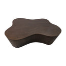 Contract furniture - Organic-Shaped Walnut Coffee Table - www.oroatrade.com