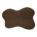 Contract furniture - Organic-Shaped Walnut Coffee Table - www.oroatrade.com
