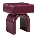 Contract furniture - Modern Arched 1-Drawer Nightstand - www.oroatrade.com