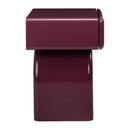 Contract furniture - Modern Arched 1-Drawer Nightstand - www.oroatrade.com
