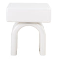 Contract furniture - Modern Arched 1-Drawer Nightstand - www.oroatrade.com