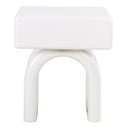 Contract furniture - Modern Arched 1-Drawer Nightstand - www.oroatrade.com