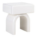 Contract furniture - Modern Arched 1-Drawer Nightstand - www.oroatrade.com
