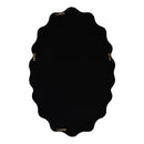 Contract furniture - Gold Wavy Mirror - www.oroatrade.com